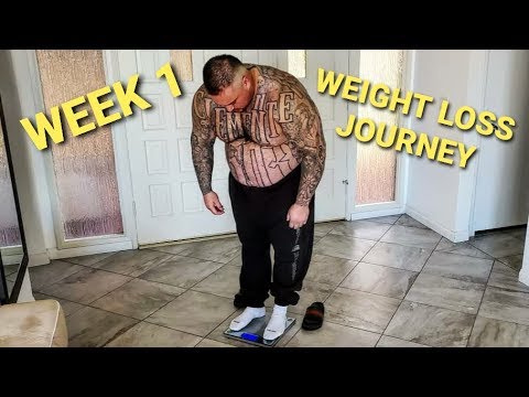 WEIGHT-LOSS JOURNEY | WEEK 1 - WEIGH IN/ BREAKFAST AND WEIGHTS