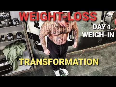 WEIGHT-LOSS JOURNEY | WEIGH IN - DAY 1