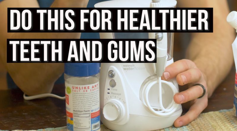Waterpik Flosser + Real Salt = Oral Health Game Changer!