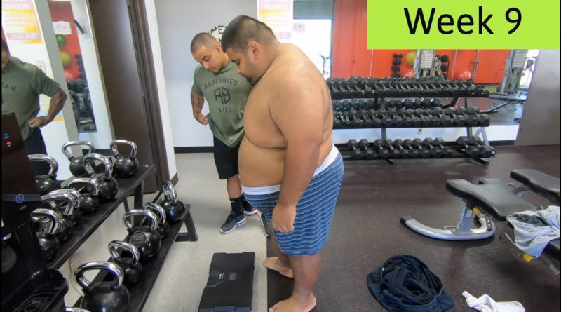 Weight- Loss Journey | Week 9 Weigh In