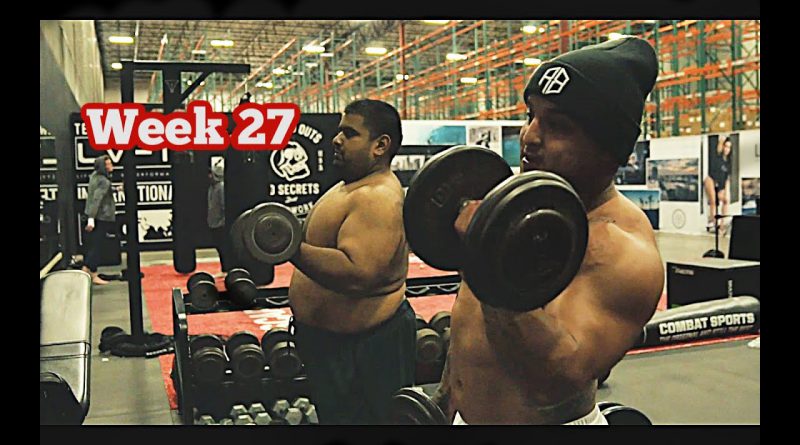 Weight Loss Journey | Weigh In | Warehouse Workout At Live Fit HQ