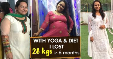 Weight Loss Journey: With Yoga & Diet | Fat to Fit | Fit Tak