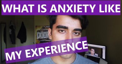 What's anxiety like for men?