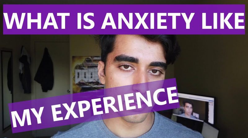 What's anxiety like for men?