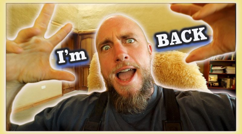 Where I've been...where this channel's going | our old life + our new farm