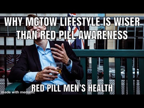 Why A Monk Lifestyle Is Safer Than Red Pill Awareness