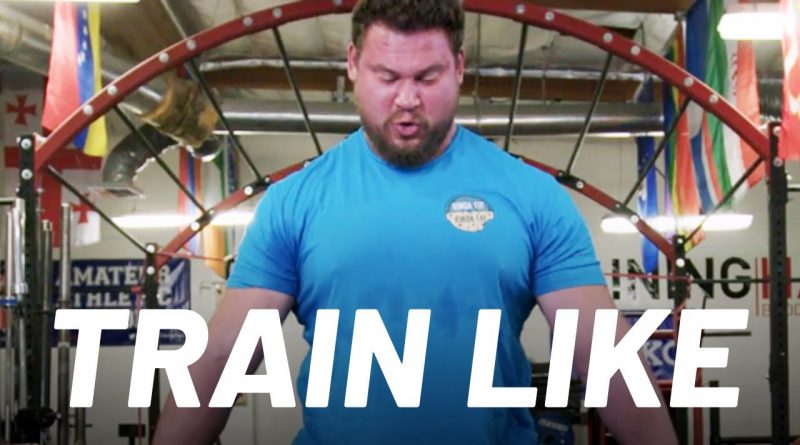World’s Strongest Man Martins Licis Explains His Workout | Train Like a Celebrity | Men’s Health