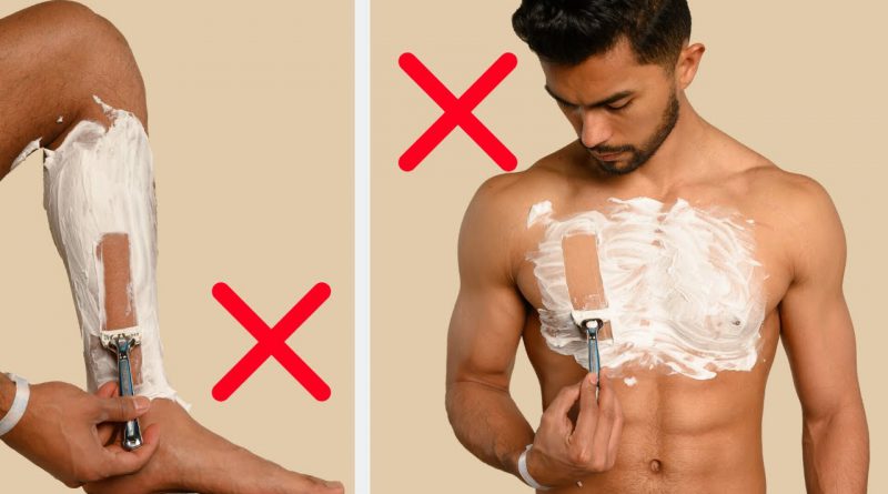 10 Manscaping Rules ALL Men Should Follow | How To Properly Manscape