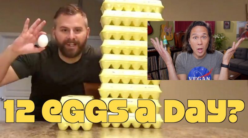 12 Eggs A Day For Better Health? Reacting to Simple Man's Experiment