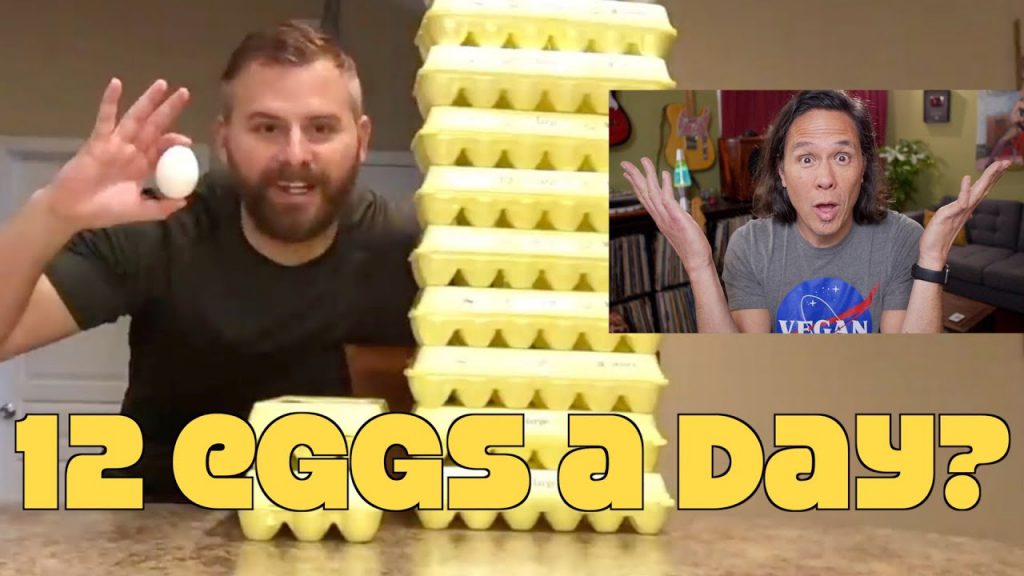 12 Eggs A Day For Better Health? Reacting to Simple Man's Experiment