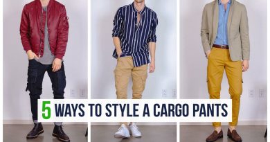 5 Ways to Style Cargo Pants (Dapper, Casual, & Street) | Outfit Inspiration | Men’s Fashion