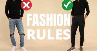 7 Fashion Rules All Men Should Learn Once And For ALL