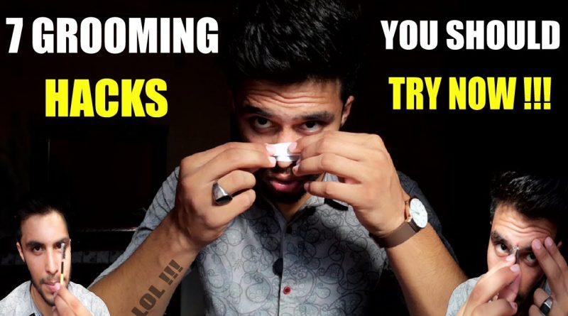 7 Grooming Hacks for Men | How to Look Attractive | Pakistani Male Grooming