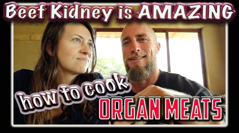 AMAZING overlooked Carnivore Keto food: BEEF KIDNEY | simple, quick, delicious ORGAN MEAT RECIPE