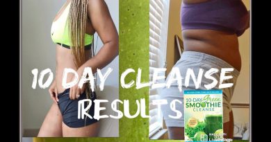 BOOK REVIEW 10 DAY SMOOTHIE CLEANSE RESULTS