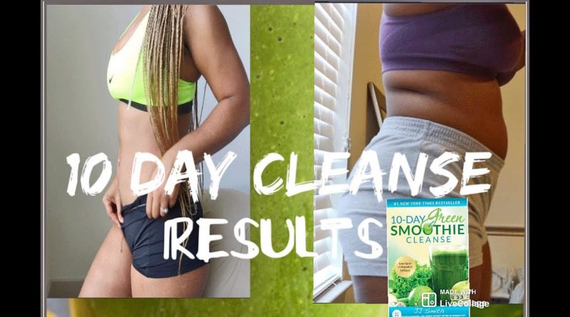 BOOK REVIEW 10 DAY SMOOTHIE CLEANSE RESULTS