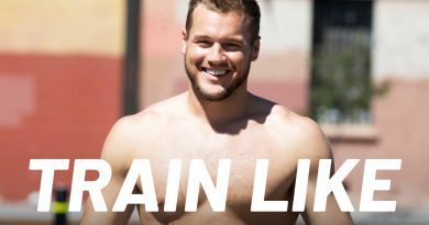 Bachelor Star Colton Underwood Shows His “Cutting” Workout | Train Like a Celebrity | Men’s Health