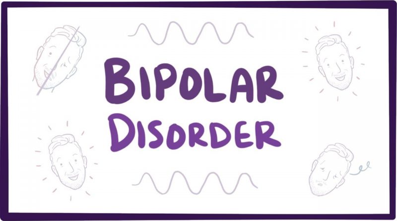 Bipolar disorder (depression & mania) - causes, symptoms, treatment & pathology