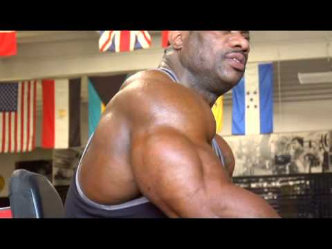 Bodybuilding Dexter Jackson   Unbreakable 1of2)