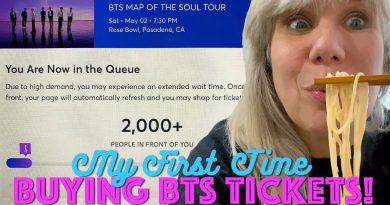 Buying BTS Tickets: Ramen Trying, Opening Mail, Animal Visits + More DITL