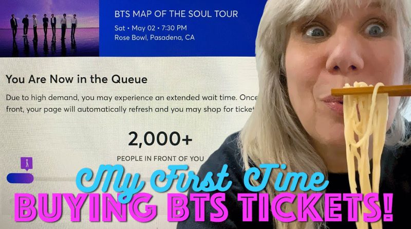 Buying BTS Tickets: Ramen Trying, Opening Mail, Animal Visits + More DITL