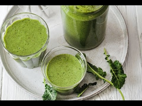 Calcium Rich Chai Green Smoothie