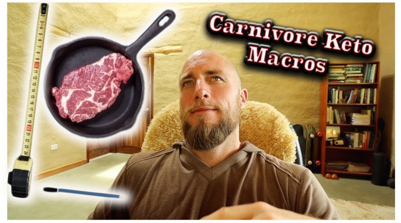 Carnivore Diet Macros | track macros, count calories, intuitive eating on Keto Carnivore