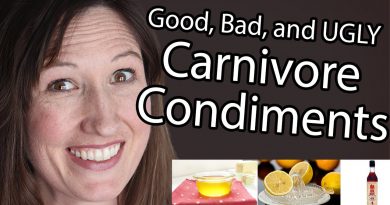 Condiments on the Carnivore Diet