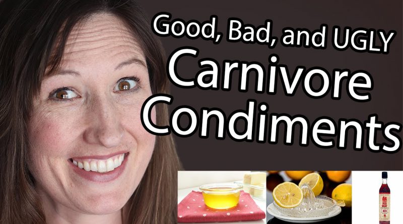 Condiments on the Carnivore Diet