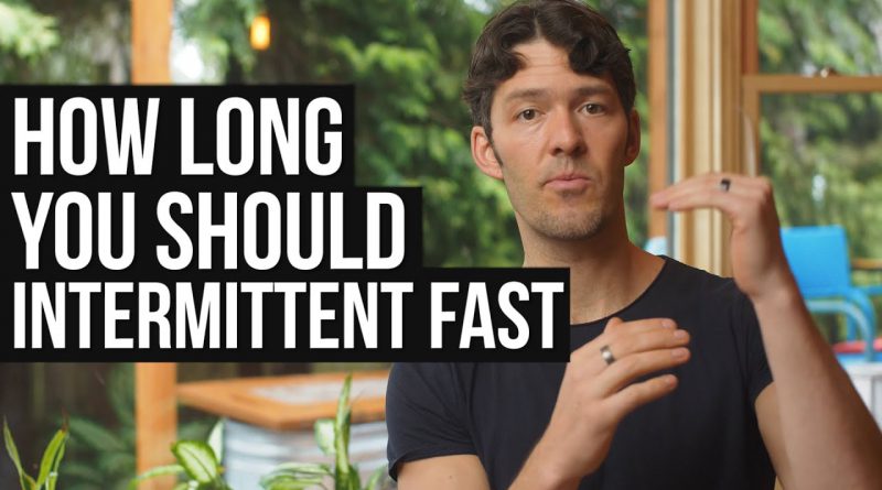 Customizing Your Intermittent Fasting (IF) Window