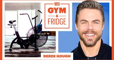 Derek Hough Shows His Home Gym & Fridge | Gym & Fridge | Men's Health