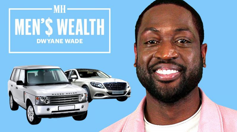 Dwyane Wade on the Worst Money He’s Ever Blown | Men’$ Wealth | Men’s Health