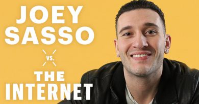 Everything Makes Joey Sasso Cry | Vs. The Internet | Men's Health