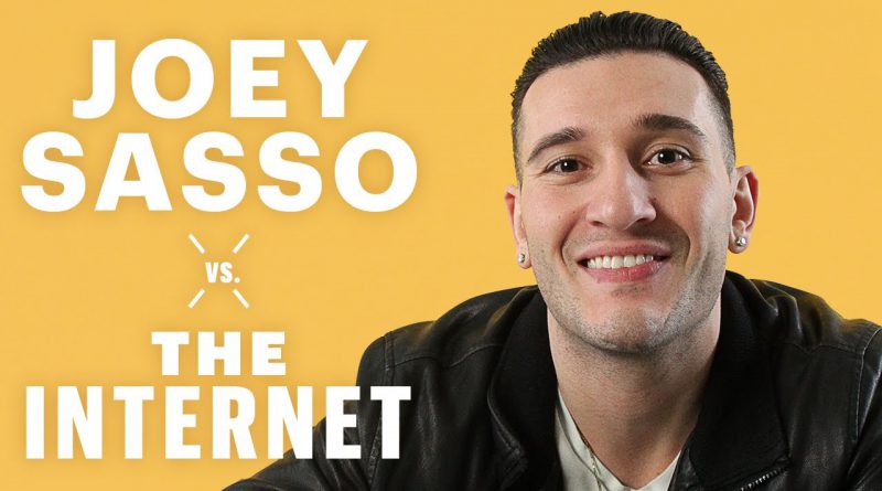 Everything Makes Joey Sasso Cry | Vs. The Internet | Men's Health