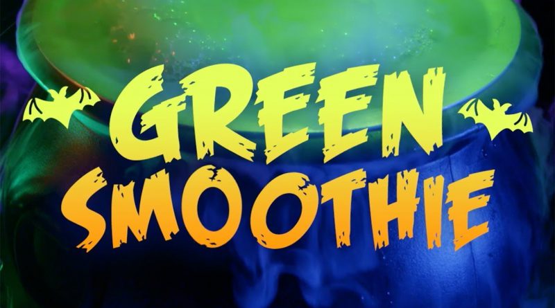 GNC Smoothie Recipes - Green Superfood Smoothie