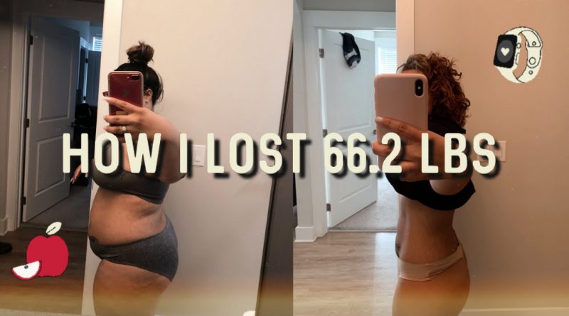 HOW I LOST 66.2 IN 5 MONTHS | My Weightloss Journey & Lifestyle Change