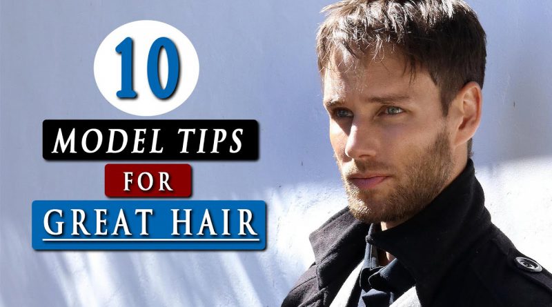 Healthy HAIR TIPS for men | Men's hair care 2020