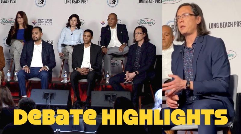 Highlights From Ryan's Long Beach City Council Debate