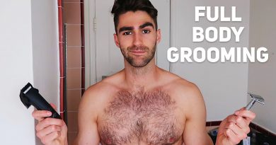 How To Manscape Properly // My Full Body Grooming Routine