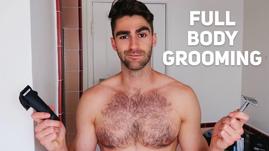 How To Manscape Properly // My Full Body Grooming Routine ManHealth