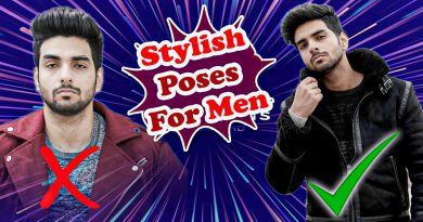 How to POSE for PHOTOS in a PHOTOSHOOT? Men’s/ Boys poses to look sexy!