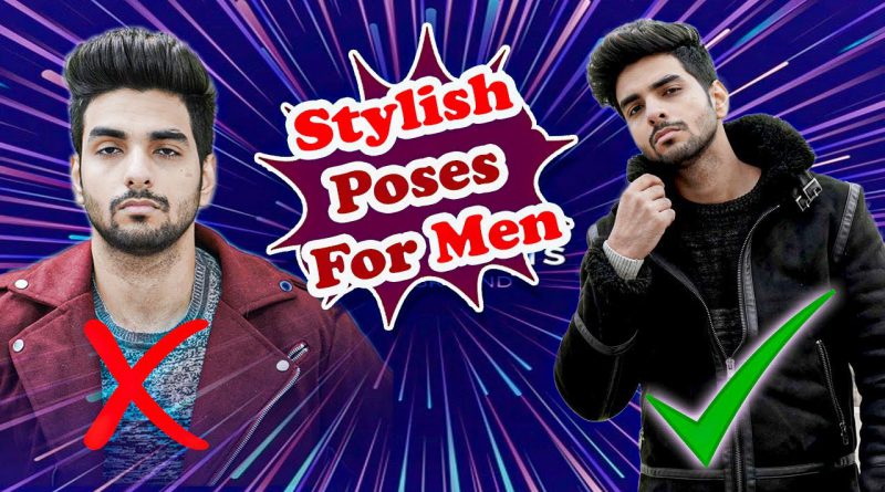 How to POSE for PHOTOS in a PHOTOSHOOT? Men’s/ Boys poses to look sexy!