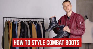 How to Style Combat Boots with Outfit Inspiration | Men’s Fashion