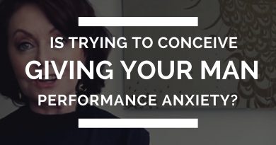 Is Trying To Conceive Giving Your Man Performance Anxiety?