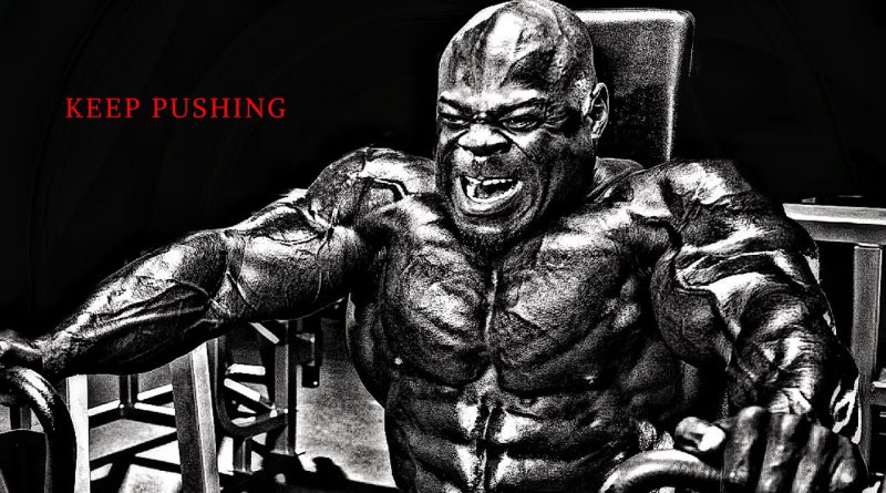 KEEP PUSHING [HD] BODYBUILDING MOTIVATION