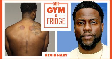 Kevin Hart Shows His Gym & Fridge | Gym & Fridge | Men's Health