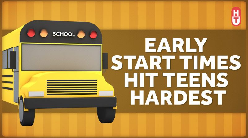 Let the Kids Sleep: The Argument for Starting School Later