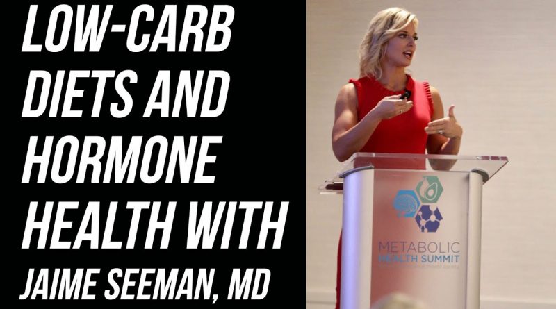 Low-Carb for Fertility, Menopause w/ Dr. Jaime Seeman LIVE @Metabolic Health Summit