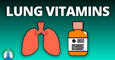 Lung Vitamins | Do they help with breathing? COPD? Pulmonary Disease?