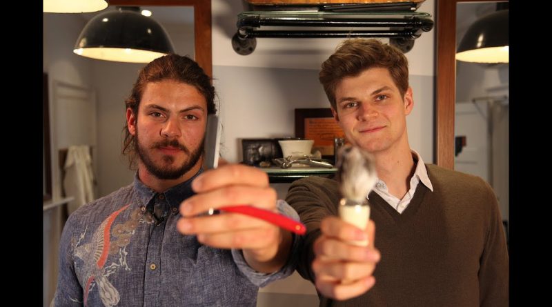 MALE GROOMING WITH JIM CHAPMAN